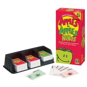  Apples to Apples Spanish Ninos Edition Toys & Games