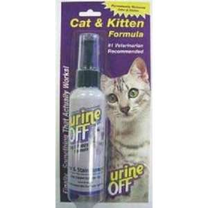 2 Pack Urine Off Cat/kitten Spray 4oz (Catalog Category 