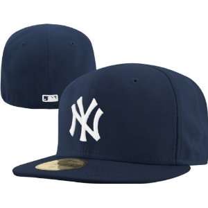 New York Yankees Infant New Era My 1st 59Fifty Fitted Hat 