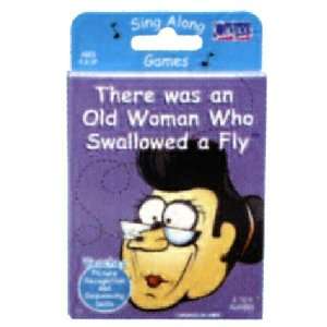    Cadaco Old Lady Who Swallowed A Fly Card Game Toys & Games