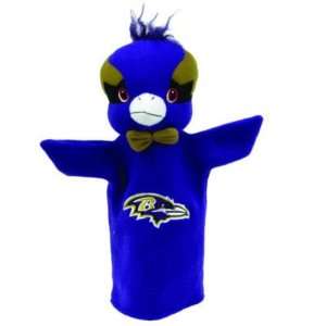    BALTIMORE RAVENS MASCOT HAND PUPPETS (2): Sports & Outdoors