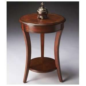   Specialty 0992101 Accent End Table, Olive Ash Burl Furniture & Decor
