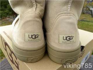 New UGG AUSTRALIA Mens Ultra Short Boots Sand Sizes 12 14  