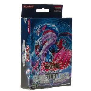  Yu Gi Oh Cards   Structure Deck   FURY FROM THE DEEP: Toys 