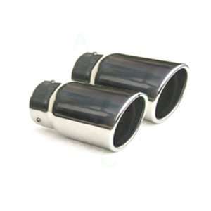  Two Exhaust Tips   BMW E92 3 Series 328 335 07 08 
