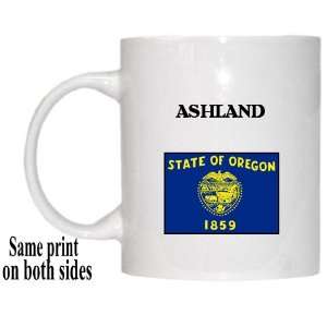  US State Flag   ASHLAND, Oregon (OR) Mug 
