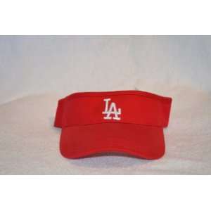  Youth Los Angeles Dodgers Red Visor Hat   LA MLB Child 