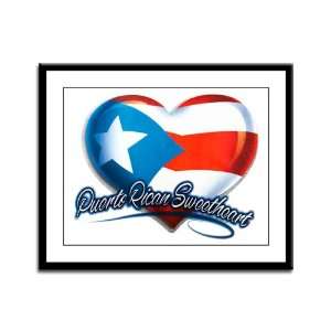   Panel Print Puerto Rican Sweetheart Puerto Rico Flag: Everything Else