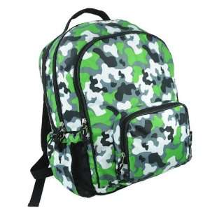  Unique Green Camo Macropak Backpack By Ashley Rosen 