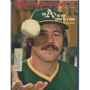 Jim Catfish Hunter 1974 Sports Illustrated Sports 