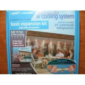  Basic Misting Cooling Spray Expansion Kit Patio, Lawn 
