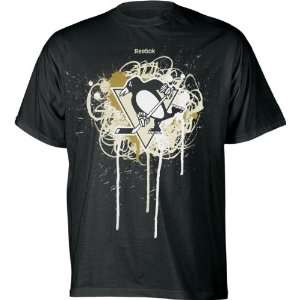   Pittsburgh Penguins Youth Team Fresh Logo T Shirt