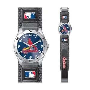 St. Louis Cardinals Future Star Youth Watch by Game Time(tm)   Black 