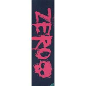  Zero Mob Grip Single Sheet Blood Skateboarding Griptape 