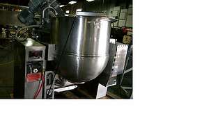 Groen 100 Gallon Steam Kettle   TESTED Has Integral Boiler  