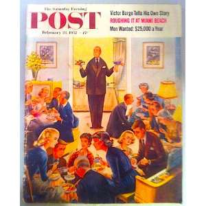  THE SATURDAY EVENING POSTS FEB 23 1957 BEN HIBBS Books