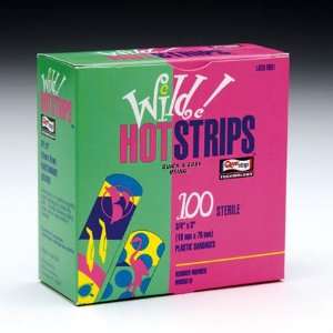 Aso LLC Wild Hot Adhesive Bandages   Strips, 3/4 x 3   Model 72096 
