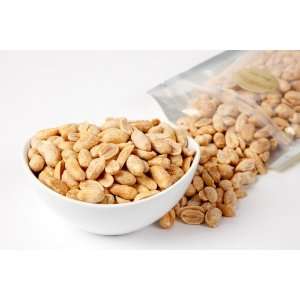 Unsalted Dry Roasted Virginia Peanuts (1 Pound Bag)  
