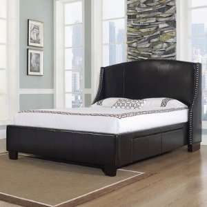 Oxford X 4 Drawer Storage Bed Color: Chocolate, Size: California King