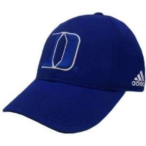   Devils Stretch Flex Fit Small Medium Sm Med Adidas Blue White Hat Cap