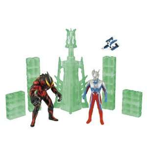   Ultraman Ultra City Series 03: Ultraman Zero vs. Ultraman Belial: Toys