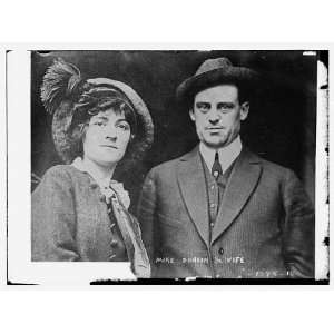  Mike Donlin,his wife,actress Mabel Hite