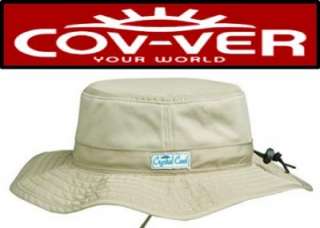 NEW Cov ver Inner Cooling Crystals Boater Fishing hat  
