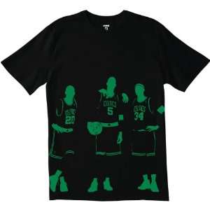 Unk Boston Celtics Rep Team Pride T Shirt Small  Sports 