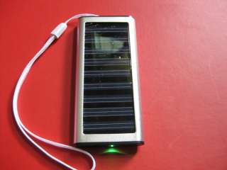Solar Charger USB Flashlight for Cell Phone PDA  NEW  