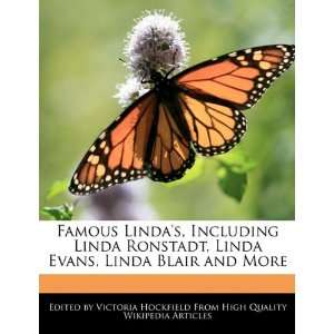   Evans, Linda Blair and More (9781241699437) Victoria Hockfield Books