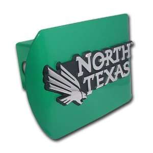  UNT University of North Texas Green with Chrome Scrappy 