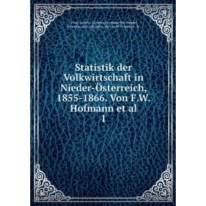   ,Hofmann, F. W Lower Austria (Austria) Kammer fÃ¼r Handel Books