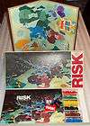 1980 RISK World Conquest Board Game 100% Complete Park