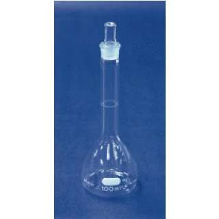 Corning 5641 10 Pyrex Student Grade Volumetric Flasks w/TS Stoppers 