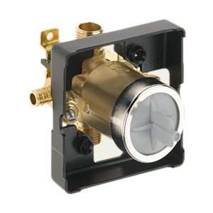   Universal Tub and Shower Valve Body, Not Applicable: Home Improvement