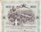 CITY of VIENNA AUSTRIA 1000 Kr BEARER BOND 1921 BARGAIN  