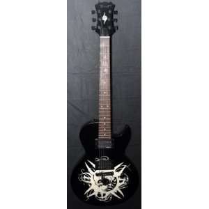  : Spear SHL2 Electric Guitar Evil Monkey, Black: Musical Instruments