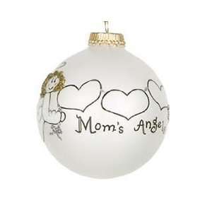    Personalized Moms 7 Angels Christmas Ornament: Home & Kitchen
