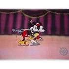 Disney Mickey Mouse Pluto Animation Sericel POINTER  