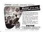 Victor Animatograph Projector Davenport IA AD 1946