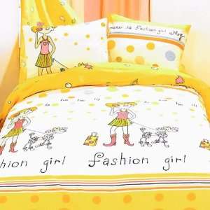 Blancho Bedding   [Fashion Girl(Serene City)] Luxury Comforter Set 