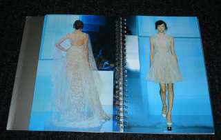   Couture Fall 11 LOOK BOOK Anja Rubik Monika Jagaciak Kate King  