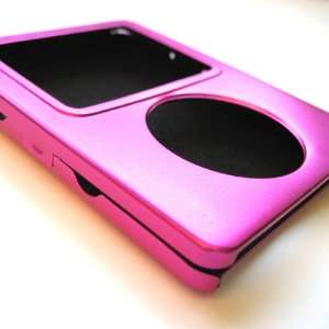   Hard Case Metal Cover Cotton Candy Pink  Players & Accessories