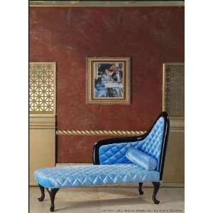  Horsman Urban Environment Collection, FRENCH CHAISE   BLUE 