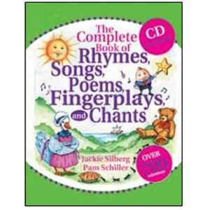   value The Complete Book Of Rhymes Songs By Gryphon House: Toys & Games