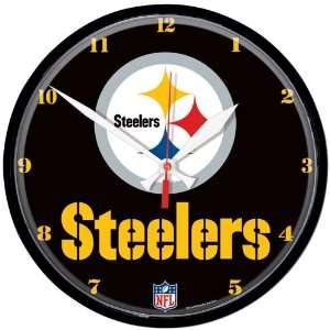    BSS   Pittsburgh Steelers NFL Round Wall Clock: Everything Else