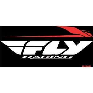    Fly Racing Track Banners & Hay Bale Covers Black