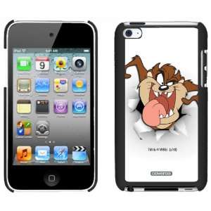 Tasmanian Devil   Tongue Out design on iPod Touch 4G Snap On Case by 