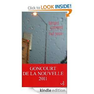 Tout passe (LITT.FRANC) (French Edition) Bernard Comment  