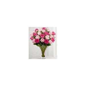  FTD Mothers Day Pink Rose Bouquet   PREMIUM: Patio, Lawn 